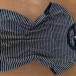 Striped Black and White T-Shirt